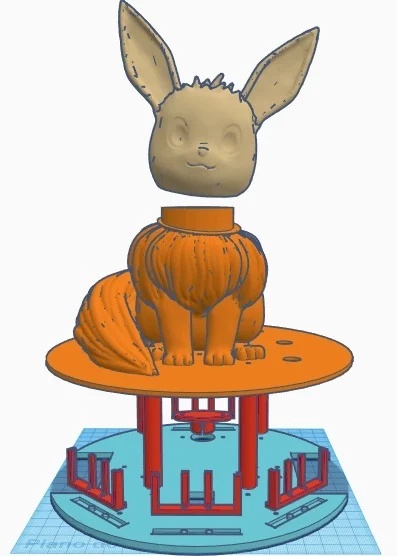 EEVEE Robot
