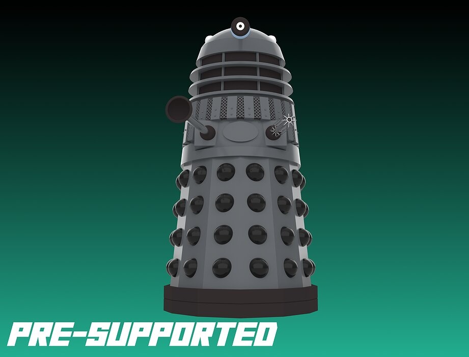 Genesis Dalek - 32mm Miniature - 