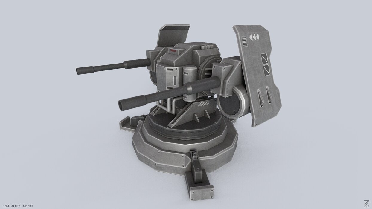 Prototype turret