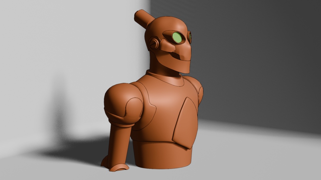 Robot from Invincible
