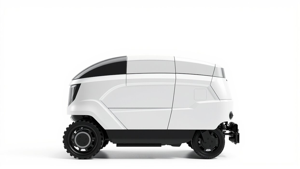 EcoSweep XS Autonomous Street Cleaner Model
