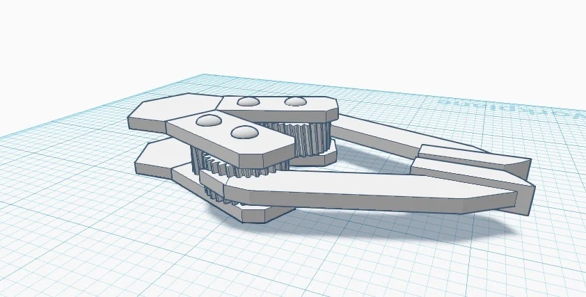 Simple Bot Claw