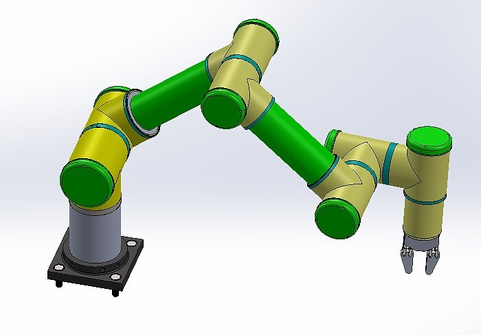 Robotic arm 6 DOF