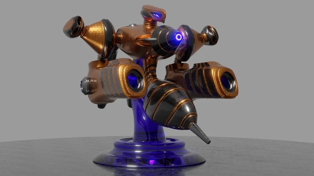 Stinger Mech