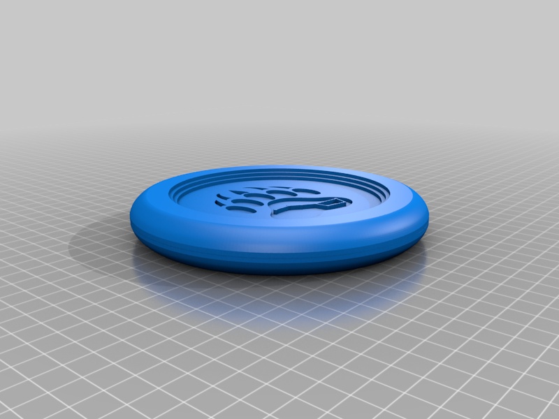 Disk from VEX Spinup Game