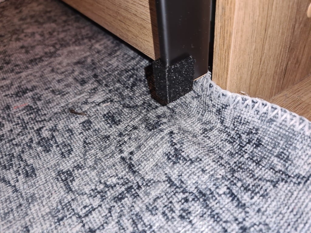 Closet / Warrobe Bumper Robot Vaccuum Protection