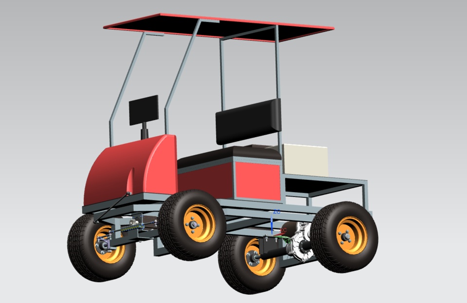 self-driving Golf cart