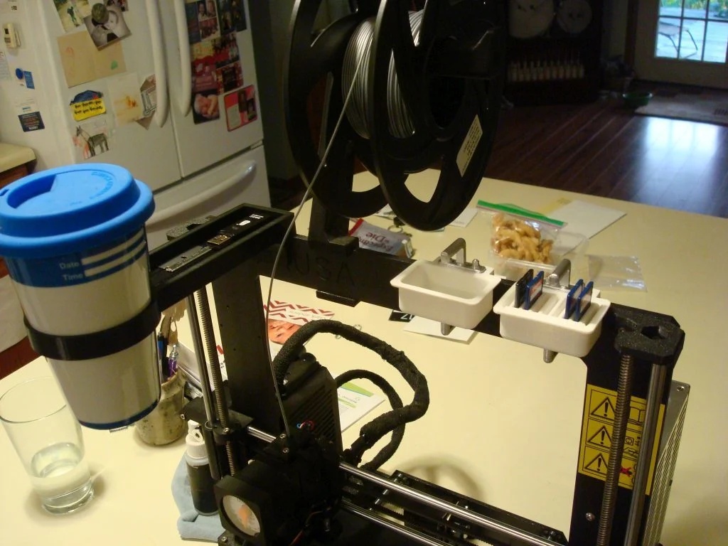 Prusa "MK2 MK3" Kitchen Sink SD card caddy.