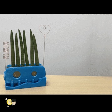 🪴ROBOT FLOWER POT PLANTER 🤖