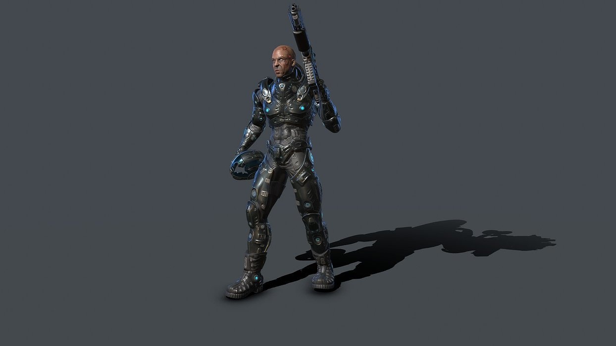 Soilder robotic