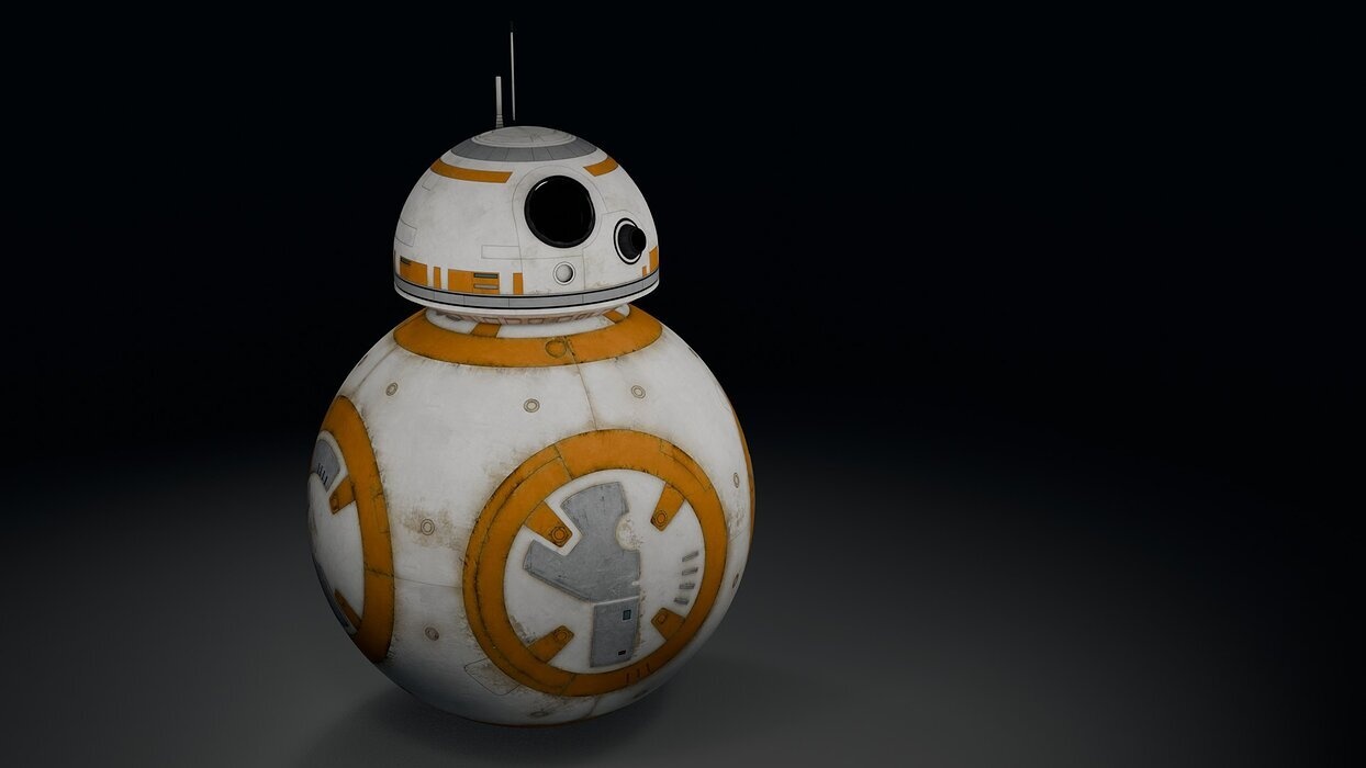 Unified bb 8 3D model