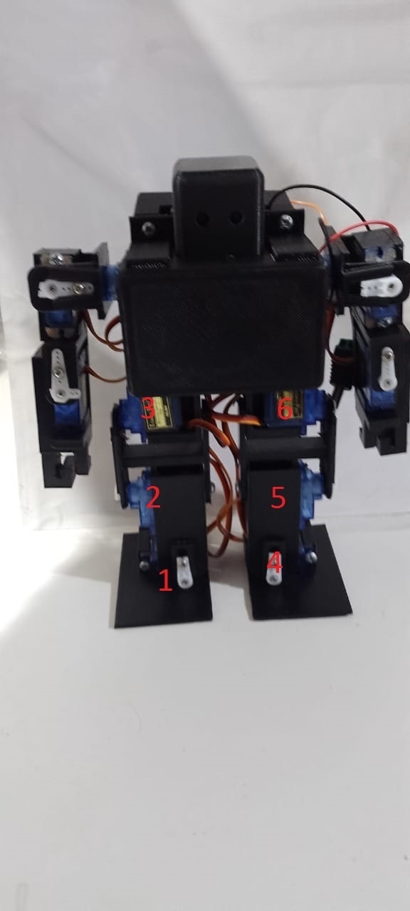 LOW COST ROBOT SG90