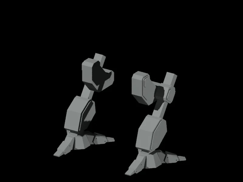 Mech Legs