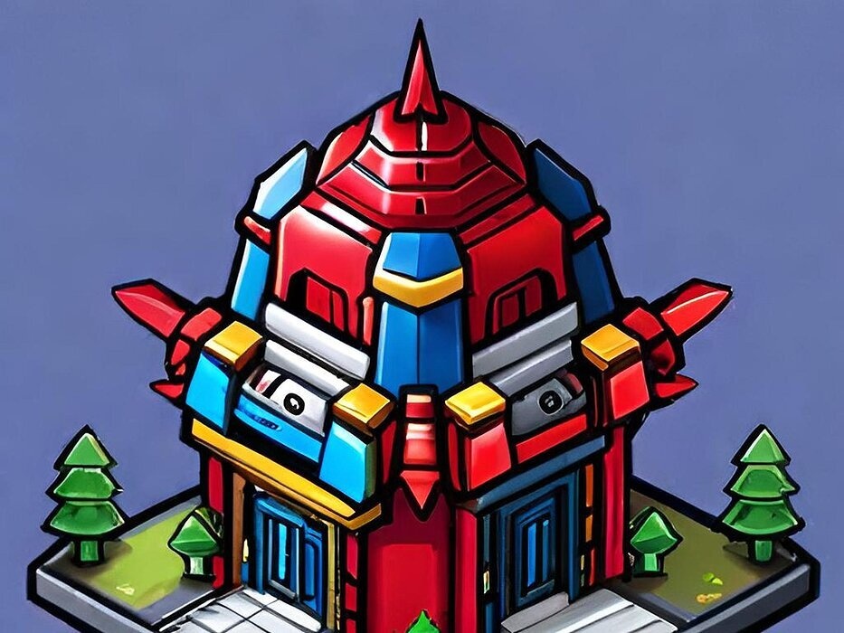 Robotic Fortress Tower