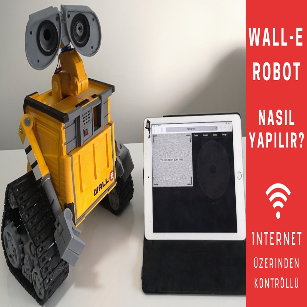 Wall-E Robot