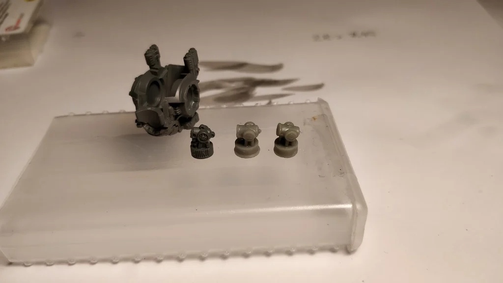 Big Space Robot multipart arm