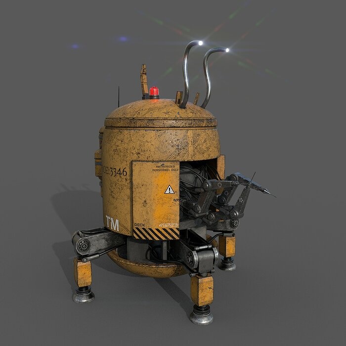 Construction Machine Robot
