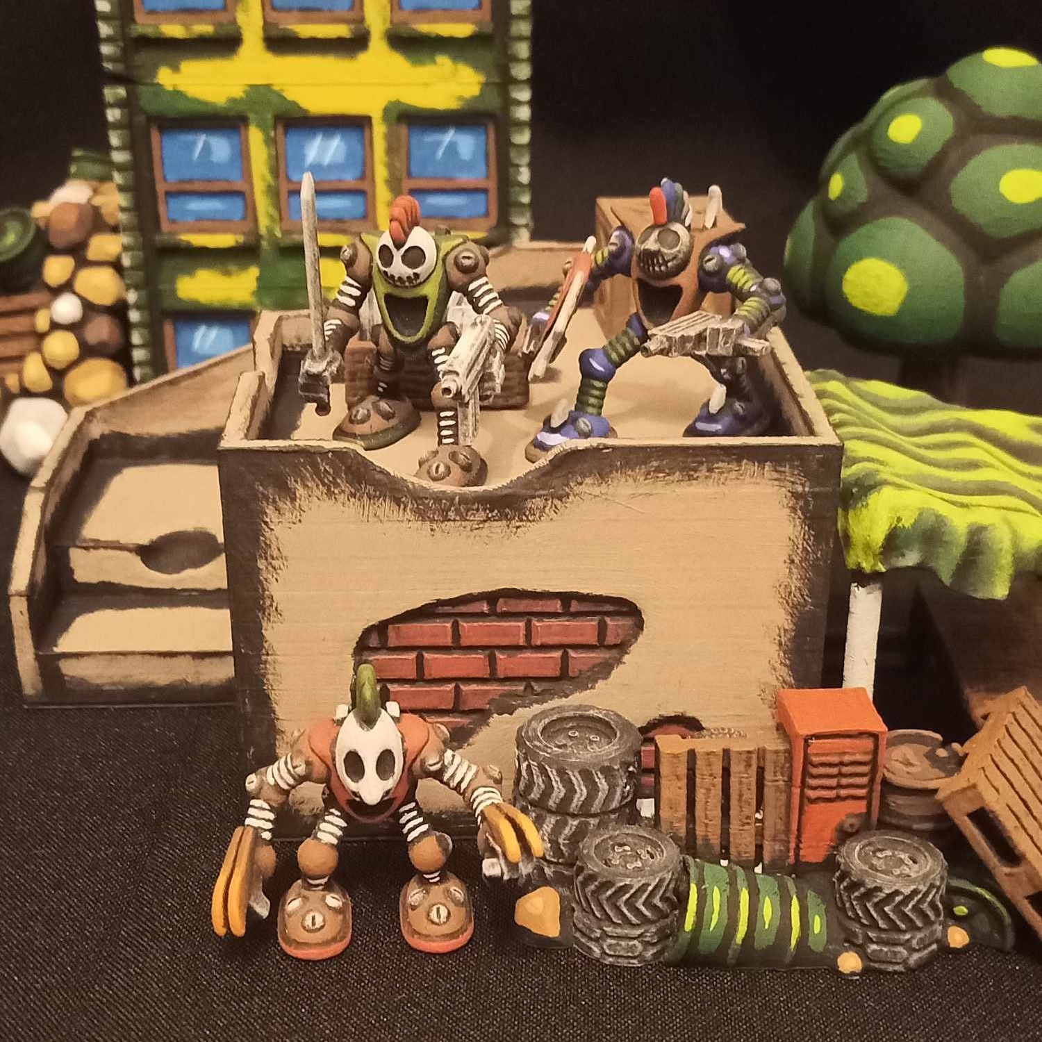 THETABOTS