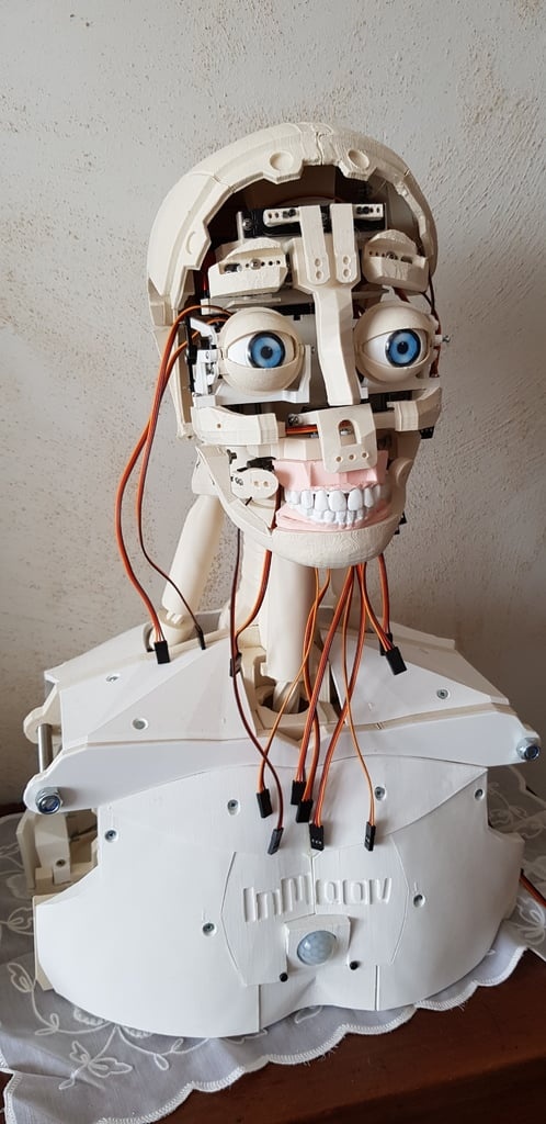 Inmoov Buste