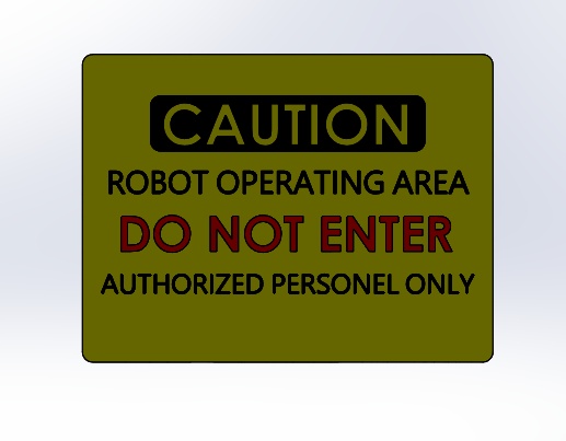 Caution Sign