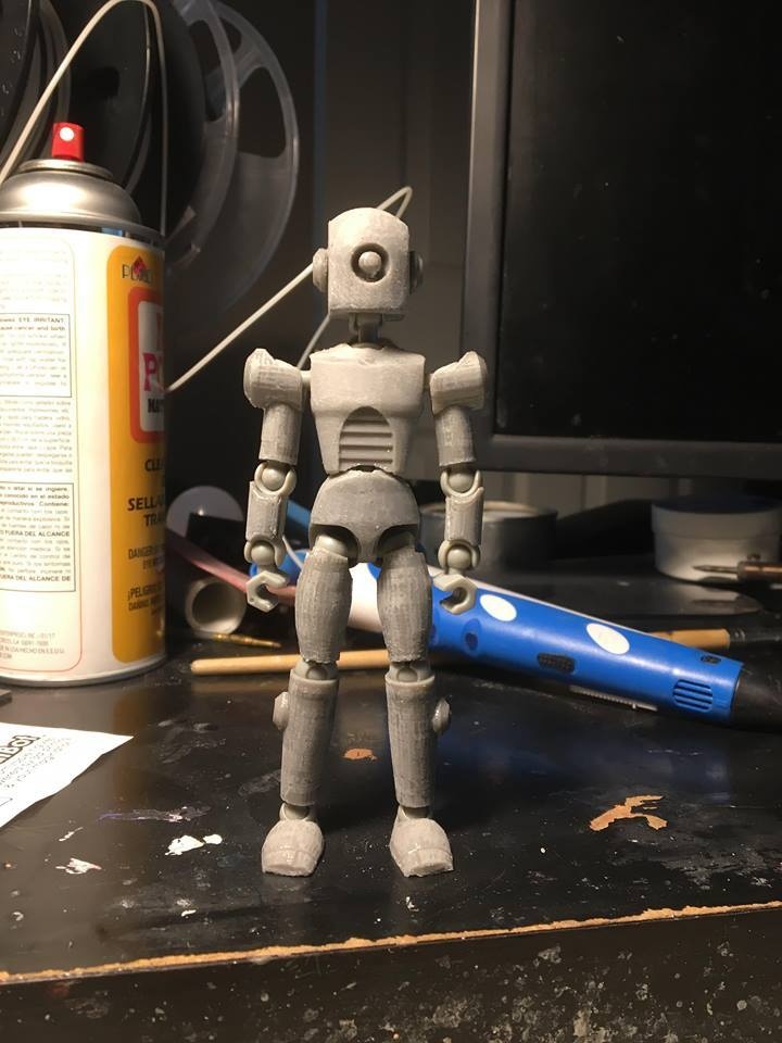 ROBOT MODIBOT SKIN