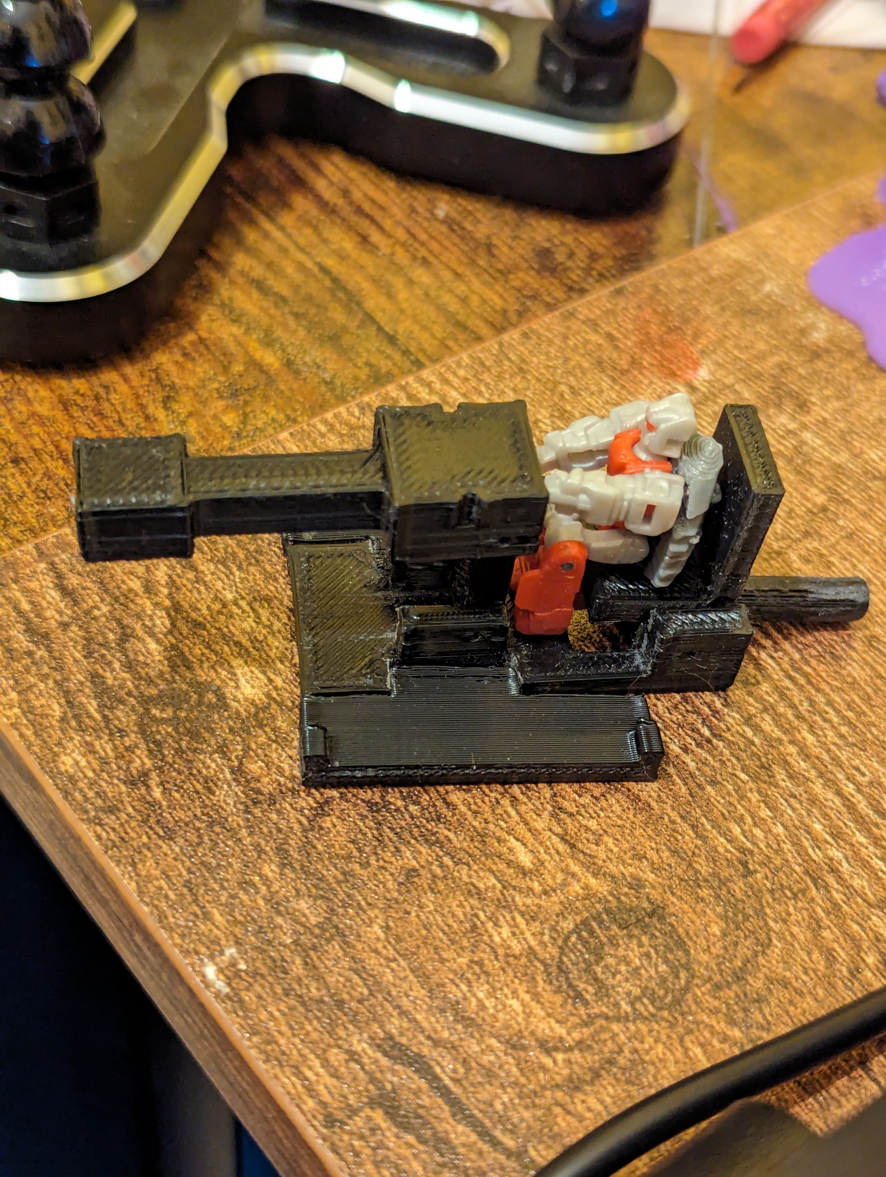 TITAN MASTER: ACCESSORY: GUN/MOUNTED TURRET/TANK TEMPLATE