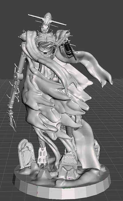 Lancer-Horus Lich Articulated