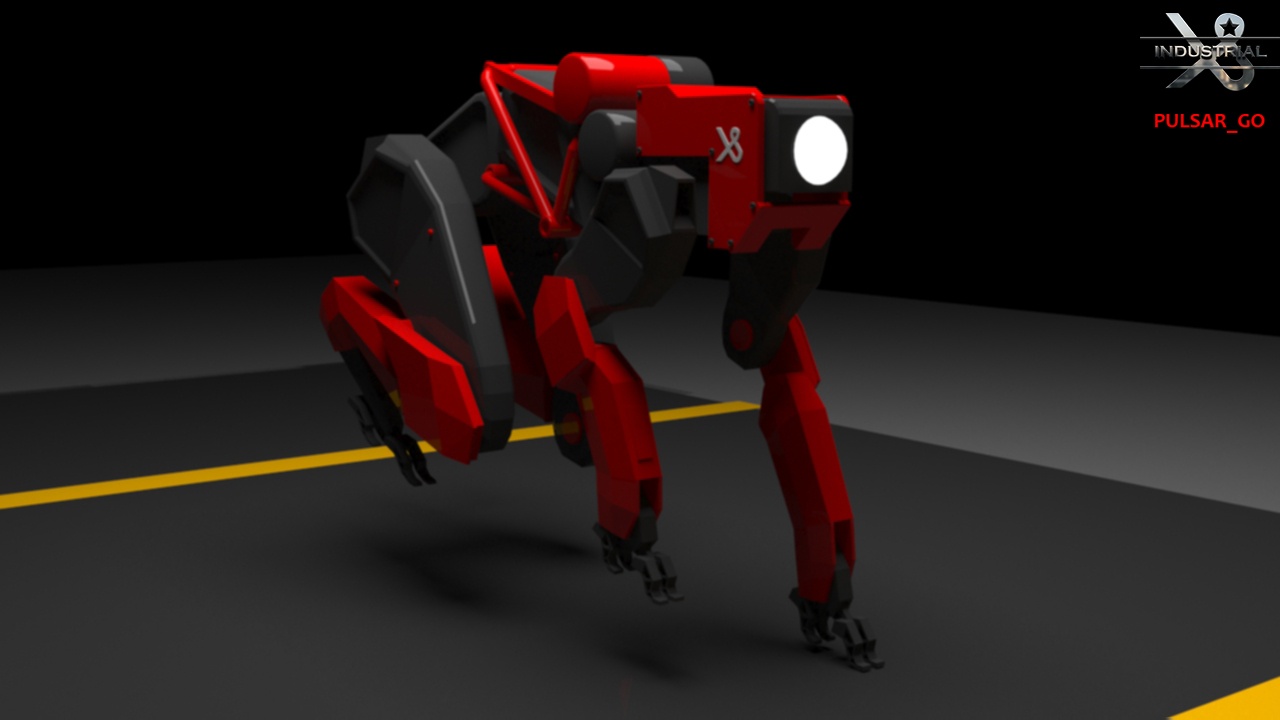 PULSAR GO SC-FI ROBOT