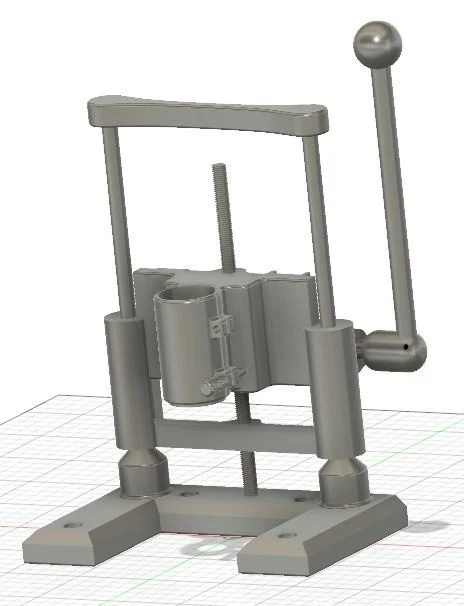 Bohrstaender Drill rig