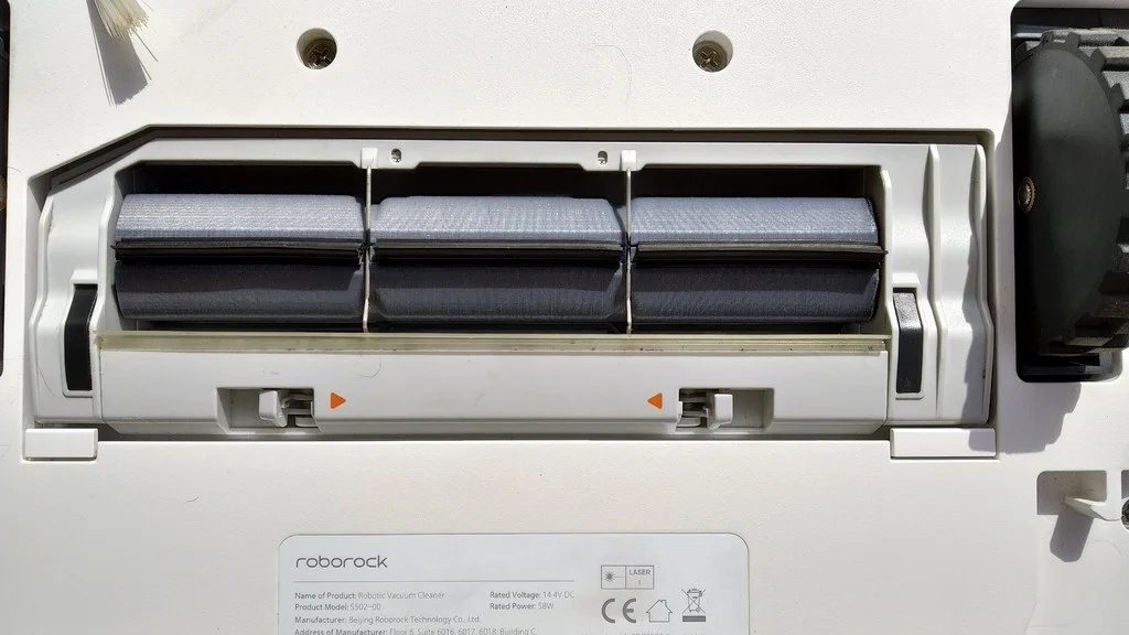 Xiaomi/Roborock Robot vacuum cleaner Main Brush Mod