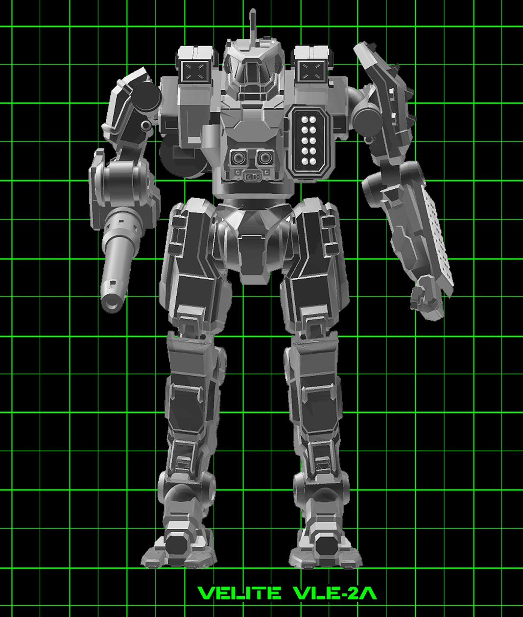 AMERICAN MECHA VELITE VLE-2A