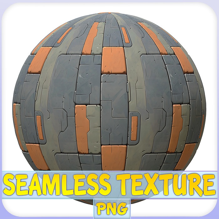 SciFi Seamless Texture