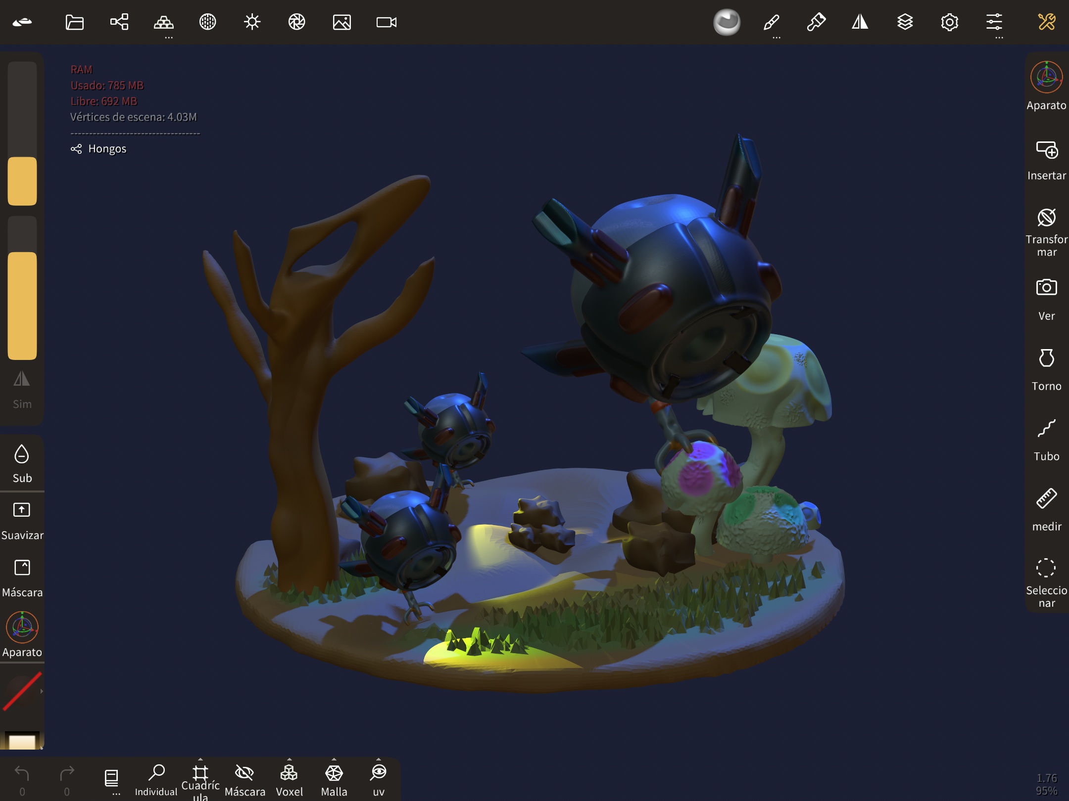 ROBOT DIORAMA