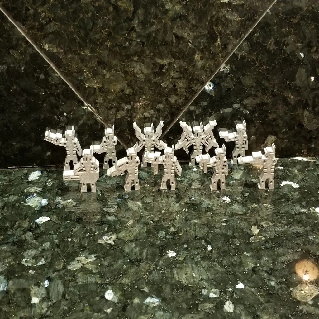 Robot Soldiers