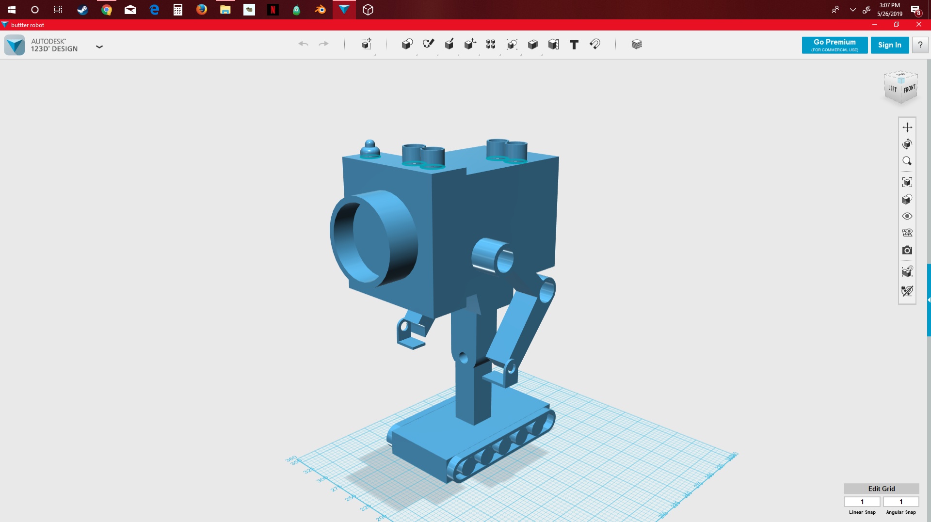 BUTTER ROBOT