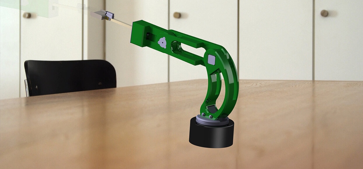 Small robotic hand
