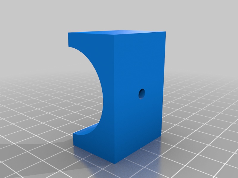Axle Clip for Sched 40 1" Pipe