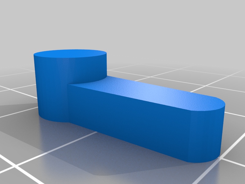 Template for Servo Motor Micro Servo 9G