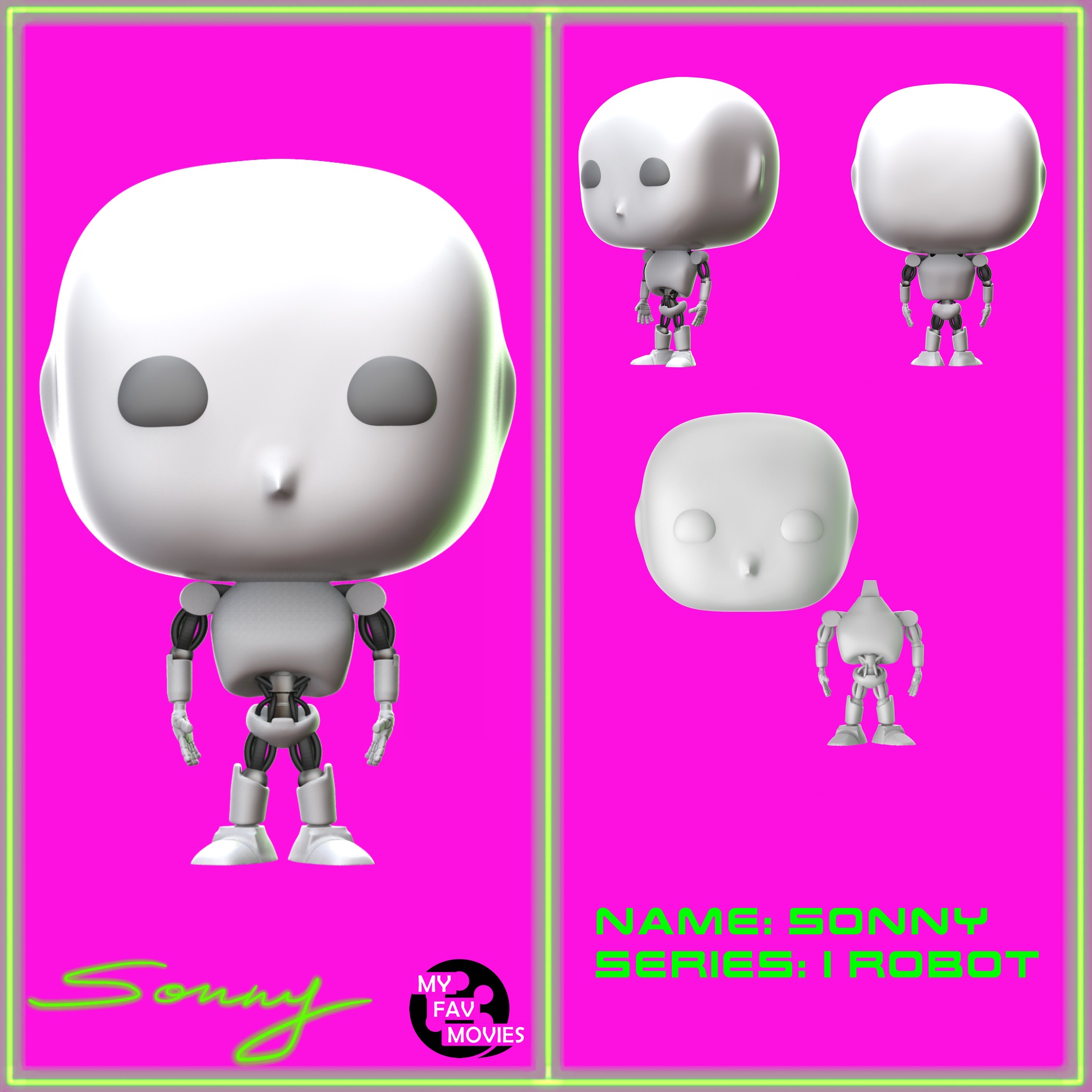I ROBOT CUSTOM
