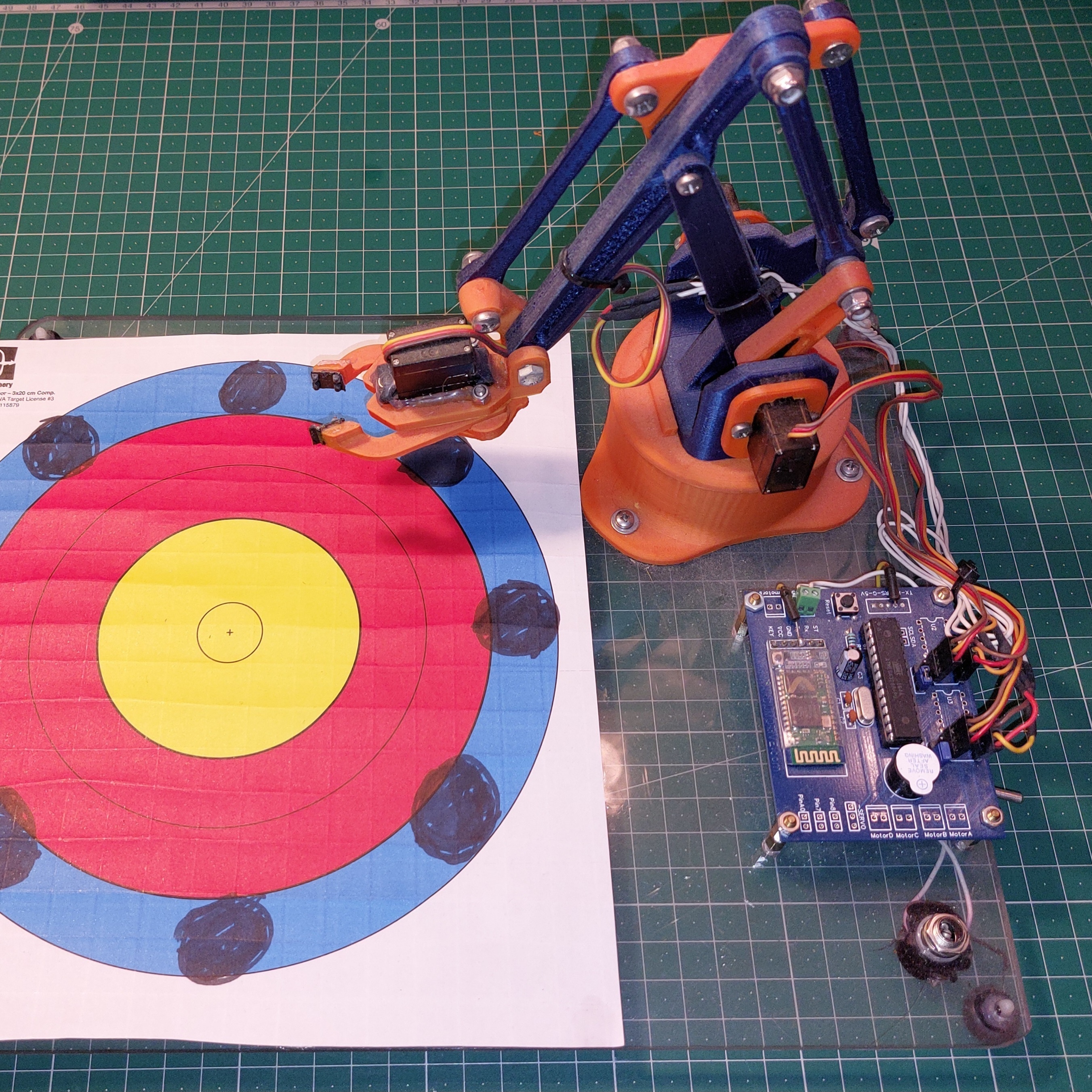 3D PRINTED ROBOTIC ARM