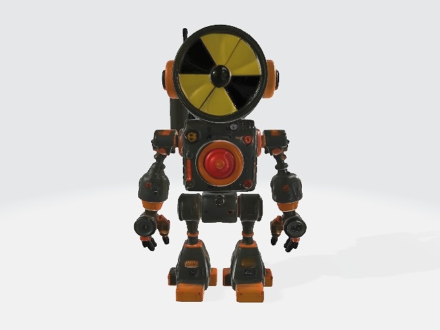 Nuclear robot