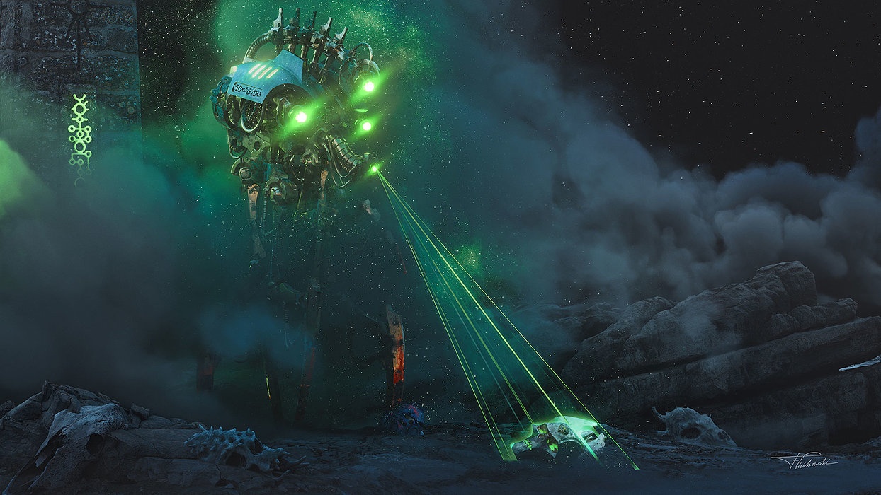 Robot Dead Reanimator