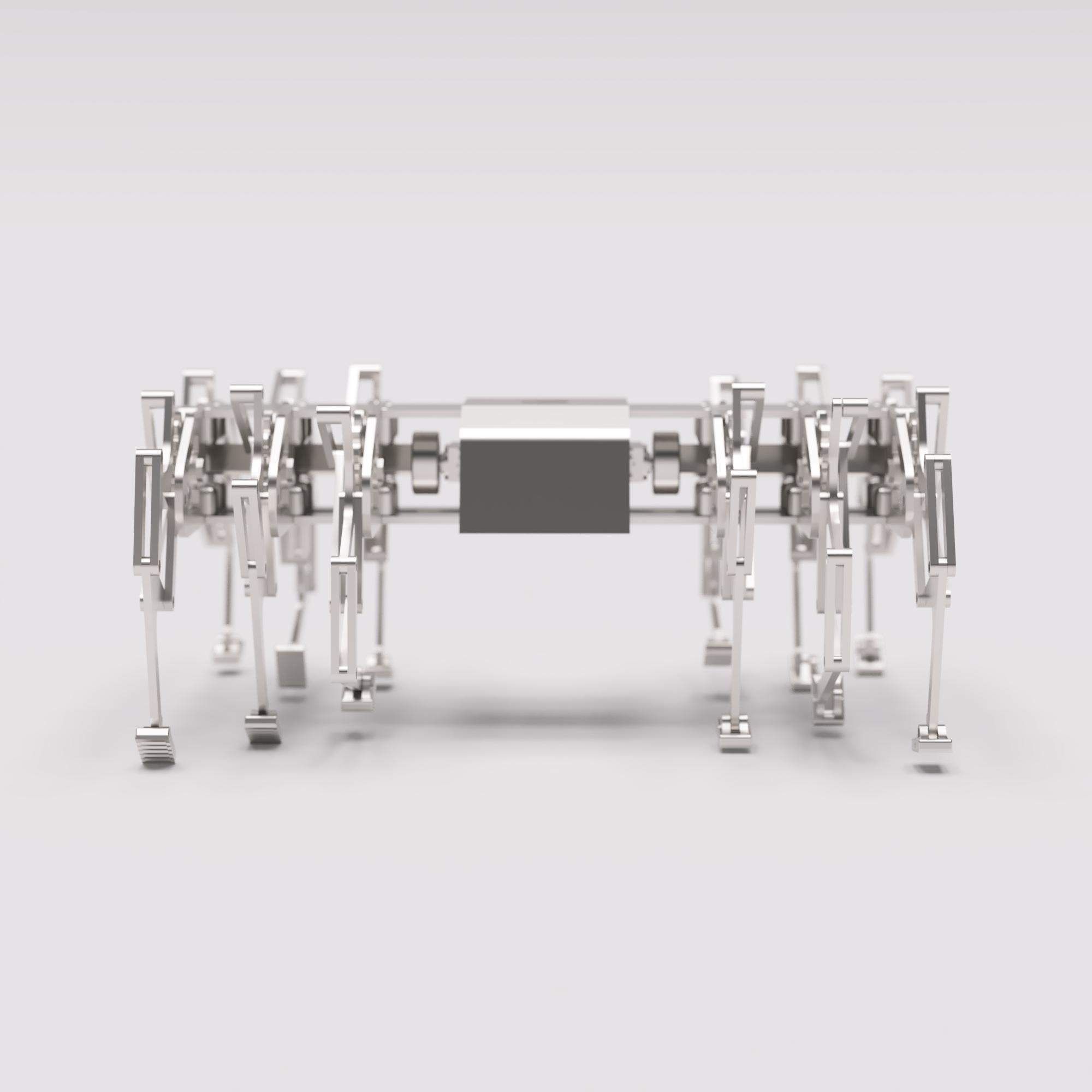 STRANDBEEST ROBOT ARDUINO (STEPFILE)