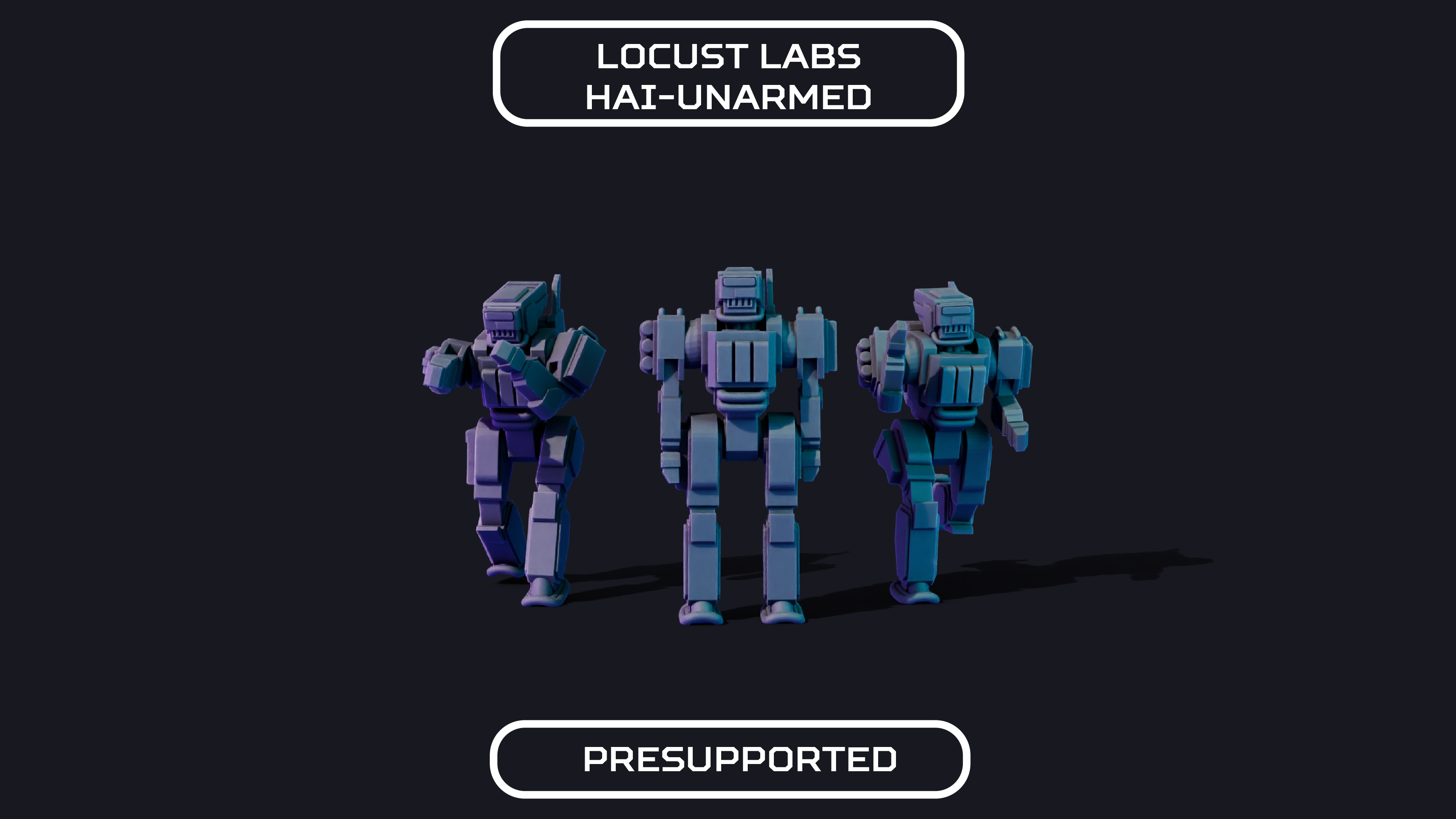 6MM HAI INFANTRY - UNARMED