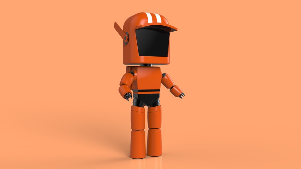 K VRC ROBOT - LOVE DEATH ...