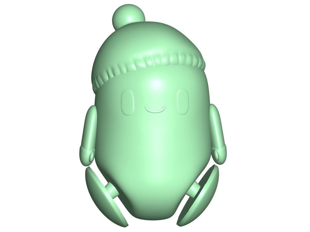 RON - ROBOT (RON GONE WRONG)