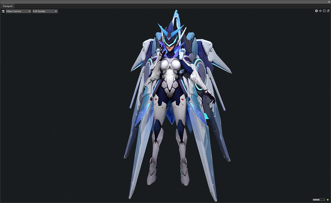 Space mecha