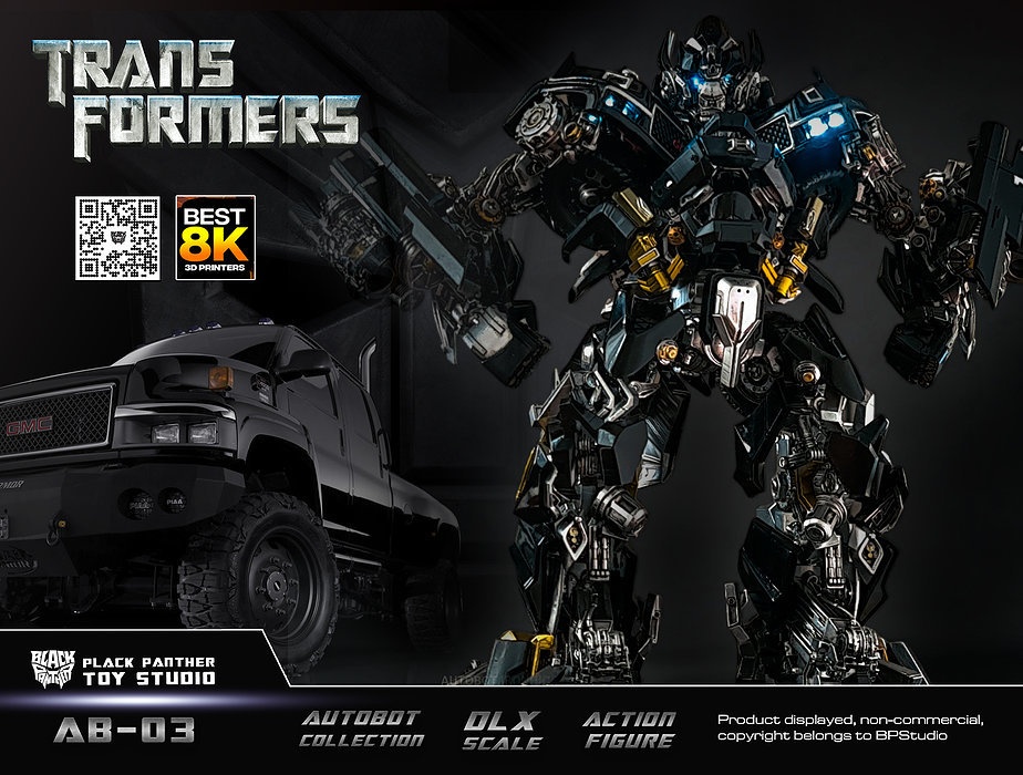 Transformers Ironhide DLX scale model kit - Action Figure