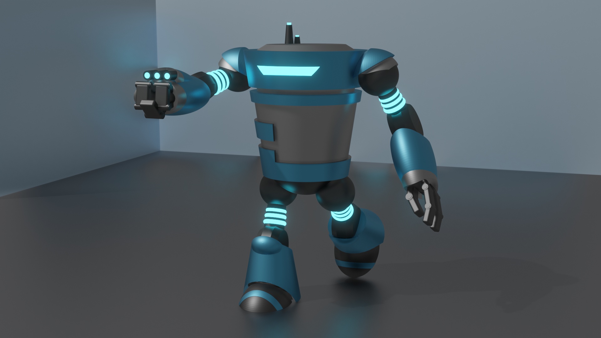 MODULAR ROBOT MINIATURES | 3D PRINTABLE BATTLE MECHS | SCI-FI WAR BOTS | BATTLE ROBOTS | BREAKER BOTS