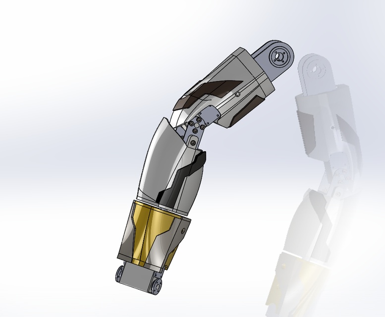 Arm Robot for Humanoid DI...